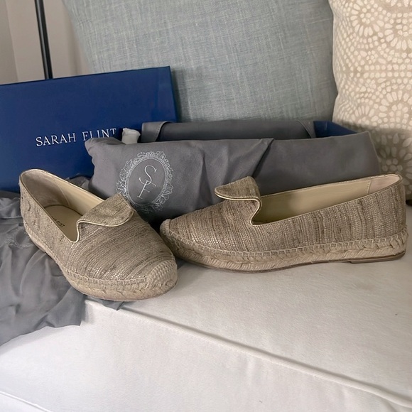 Sarah Flint Espadrilles size 36. Barely worn. All original packaging and box. - Picture 1 of 9